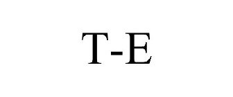 T-E