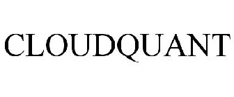 CLOUDQUANT