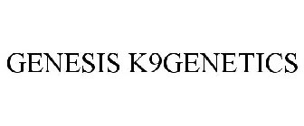 GENESIS K9GENETICS