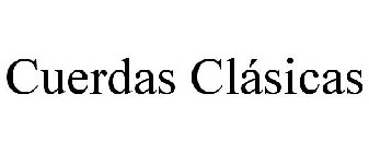 CUERDAS CLÁSICAS