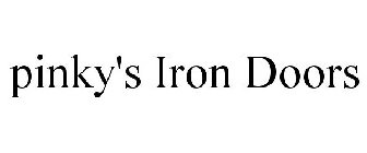 PINKY'S IRON DOORS