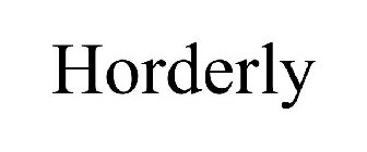 HORDERLY