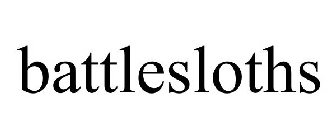 BATTLESLOTHS