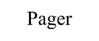 PAGER