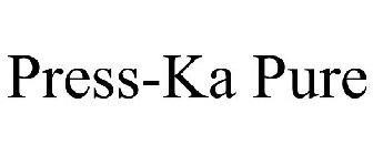 PRESS-KA PURE