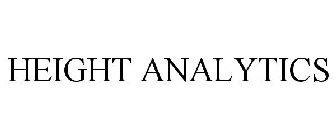 HEIGHT ANALYTICS