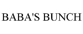 BABA'S BUNCH