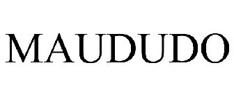MAUDUDO
