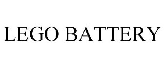 LEGO BATTERY