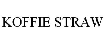 KOFFIE STRAW