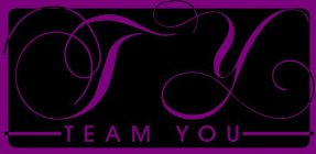 T Y TEAM YOU