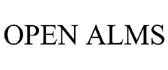 OPEN ALMS