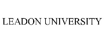 LEADON UNIVERSITY