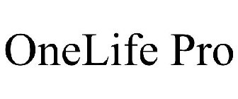 ONELIFE PRO