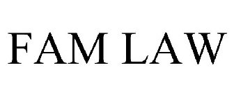FAM LAW