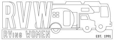 RVW RVING WOMEN EST. 1991