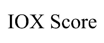 IOX SCORE