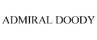 ADMIRAL DOODY