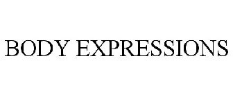 BODY EXPRESSIONS