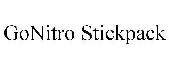 GONITRO STICKPACK