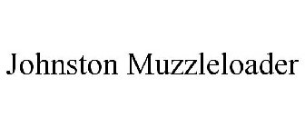 JOHNSTON MUZZLELOADER