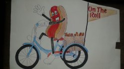 ON THE ROLL