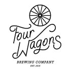 FOUR WAGONS BREWING COMPANY EST. 2016