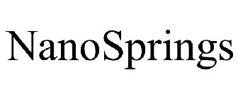 NANOSPRINGS