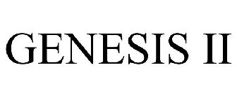 GENESIS II