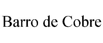 BARRO DE COBRE