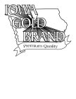 IOWA GOLD BRAND PREMIUM QUALITY