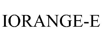 IORANGE-E