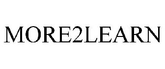 MORE2LEARN