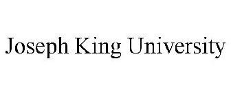 JOSEPH KING UNIVERSITY