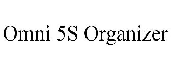 OMNI 5S ORGANIZER