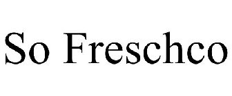 SO FRESHCO