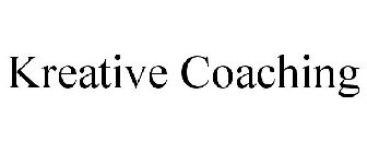 KREATIVE COACHING