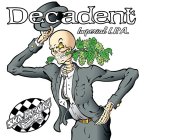 DECADENT IMPERIAL I.P.A. SKA BREWING DURANGO · CO