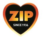 ZIP SINCE 1936