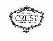 ESTD MMXIII CRUST PIZZERIA NAPOLETANA