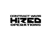 CONTRACT WARS HIRED OPERATIONS