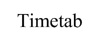 TIMETAB
