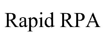 RAPID RPA