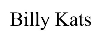BILLY KATS