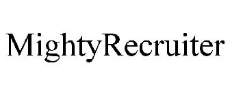 MIGHTYRECRUITER