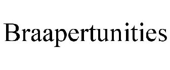 BRAAPERTUNITIES