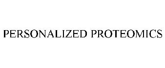 PERSONALIZED PROTEOMICS