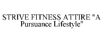 STRIVE FITNESS ATTIRE 
