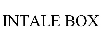 INTALE BOX