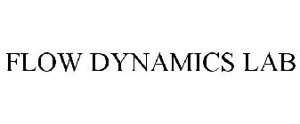 FLOW DYNAMICS LAB